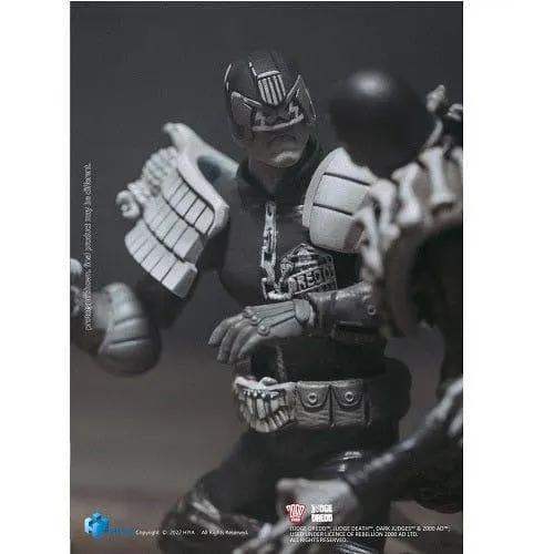 Judge Dredd Figure Vs Judge Death 1/18 Scale Two Pack - ToylandEU