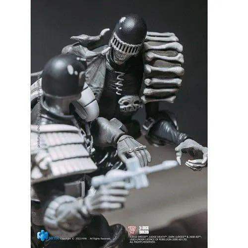 Judge Dredd Figure Vs Judge Death 1/18 Scale Two Pack - ToylandEU