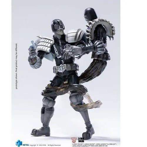 Judge Dredd Figure Vs Judge Death 1/18 Scale Two Pack - ToylandEU