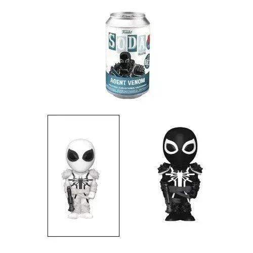 Funko Vinyl Soda Figure Marvel Agent Venom Previews Exclusive - ToylandEU