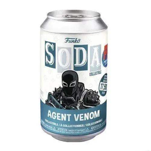 Funko Vinyl Soda Figure Marvel Agent Venom Previews Exclusive - ToylandEU