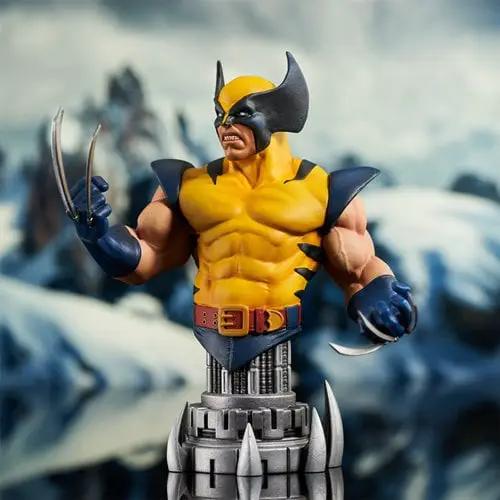 SDCC 2024 Marvel Comic Yellow Wolverine Bust - ToyShnip