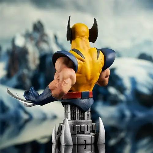 SDCC 2024 Marvel Comic Yellow Wolverine Bust - ToyShnip