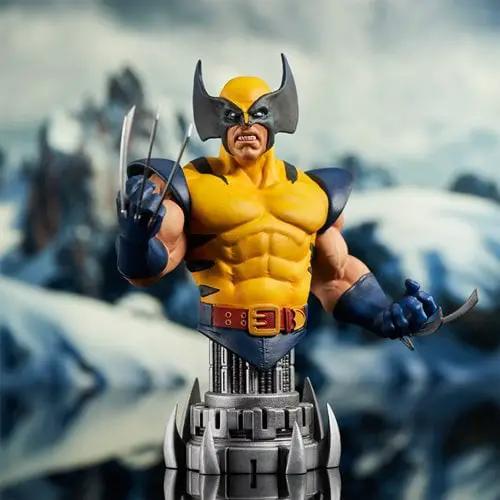 SDCC 2024 Marvel Comic Yellow Wolverine Bust - ToyShnip
