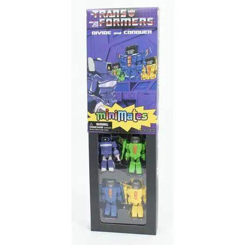 SDCC 2024 Transformers Divide & Conquer VHS Minimates Box Set - ToyShnip