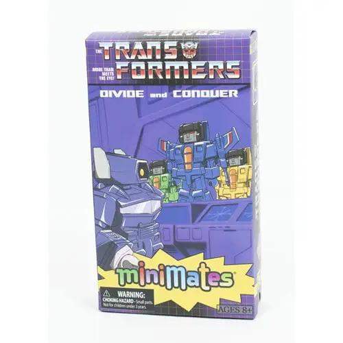 SDCC 2024 Transformers Divide & Conquer VHS Minimates Box Set - ToyShnip