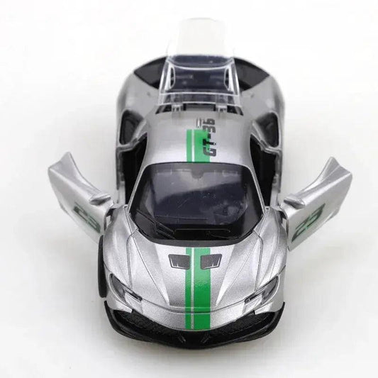  SF90 Alloy Diecast Pullback Racing Car Colors -  ToylandEU™