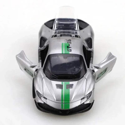  SF90 Alloy Diecast Pullback Racing Car Colors -  ToylandEU™