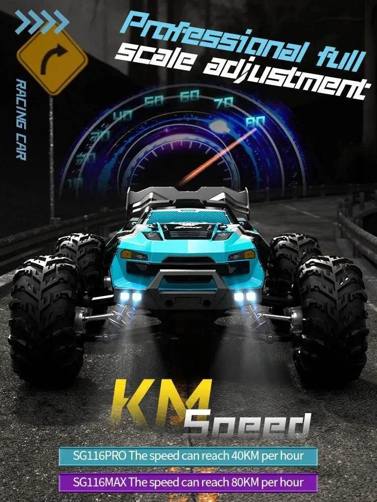  SG116 MAX 1:16 High Speed RC Drift Car for Kids Gift -  ToylandEU™
