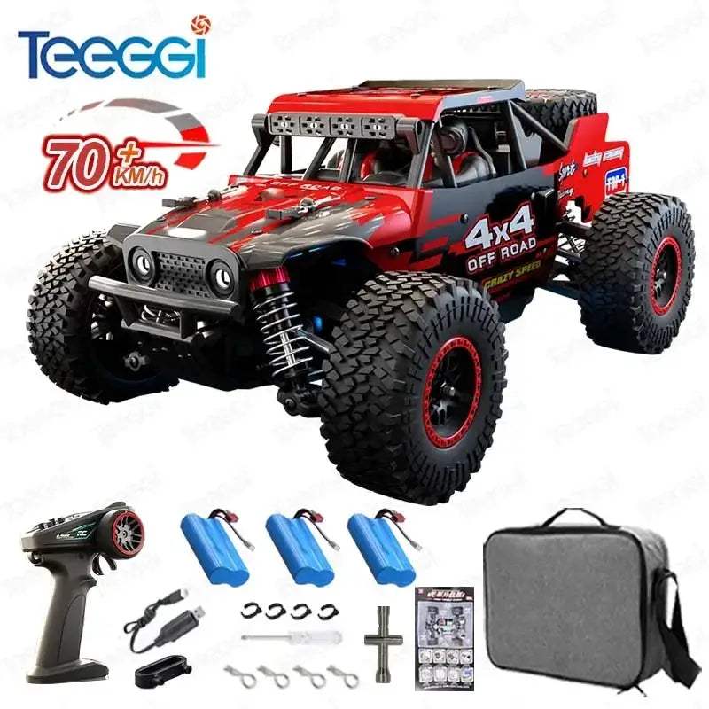 SG202 Max RC Car Off Road 70KMH Brushless Motor 4WD - ToylandEU