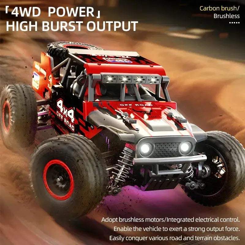 SG202 Max RC Car Off Road 70KMH Brushless Motor 4WD - ToylandEU