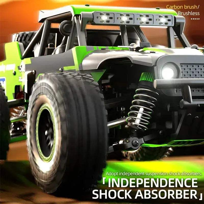 SG202 Max RC Car Off Road 70KMH Brushless Motor 4WD - ToylandEU
