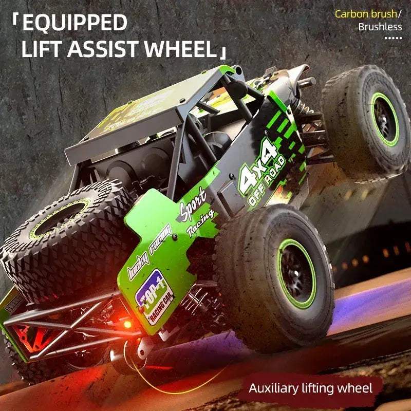 SG202 Max RC Car Off Road 70KMH Brushless Motor 4WD - ToylandEU