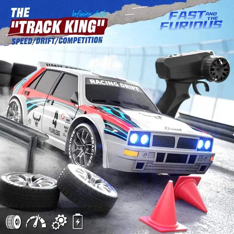 SG204 Pro 1:24 RC Car With HighPerformance LED Lights - ToylandEU