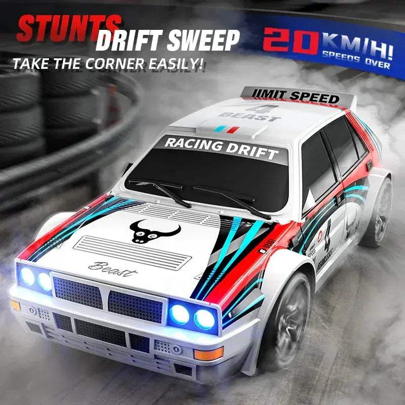 SG204 Pro 1:24 RC Car With HighPerformance LED Lights - ToylandEU