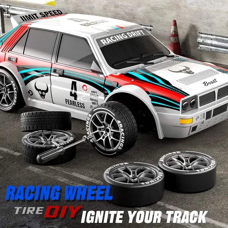 SG204 Pro 1:24 RC Car With HighPerformance LED Lights - ToylandEU