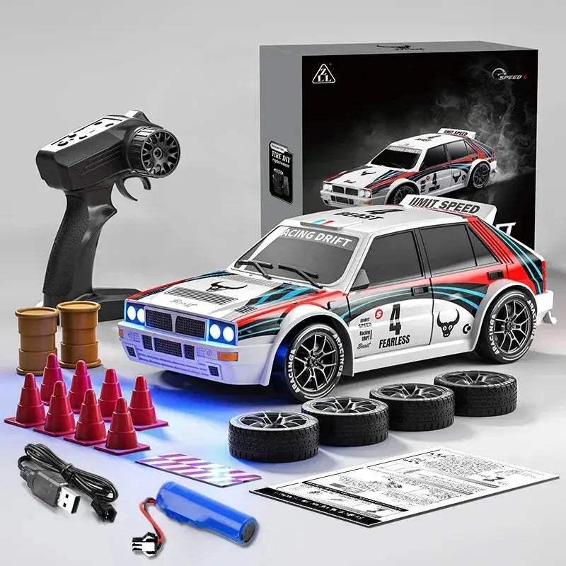 SG204 Pro 1:24 RC Car With HighPerformance LED Lights - ToylandEU