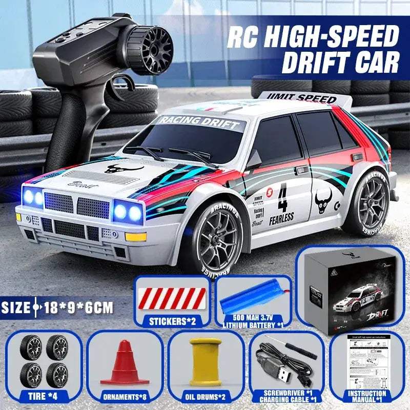 SG204 Pro 1:24 RC Car With HighPerformance LED Lights - ToylandEU