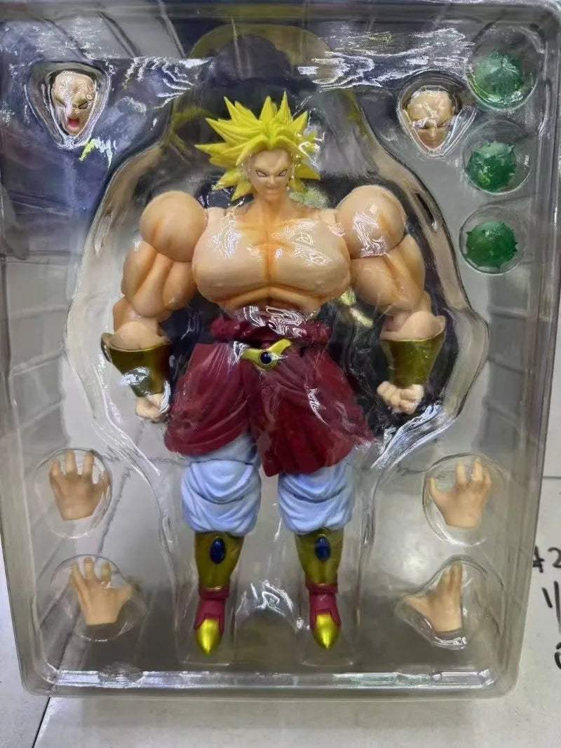 SH Figuarts Super Saiyan Broly | Jointed PVC | Toylandeu™