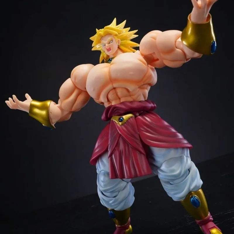 SH Figuarts Super Saiyan Broly | Jointed PVC | Toylandeu™