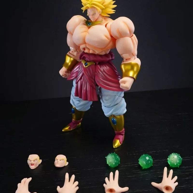 SH Figuarts Super Saiyan Broly | Jointed PVC | Toylandeu™