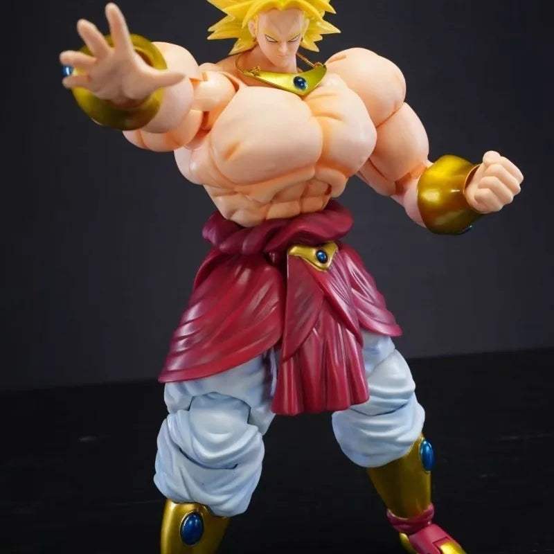 SH Figuarts Super Saiyan Broly | Jointed PVC | Toylandeu™