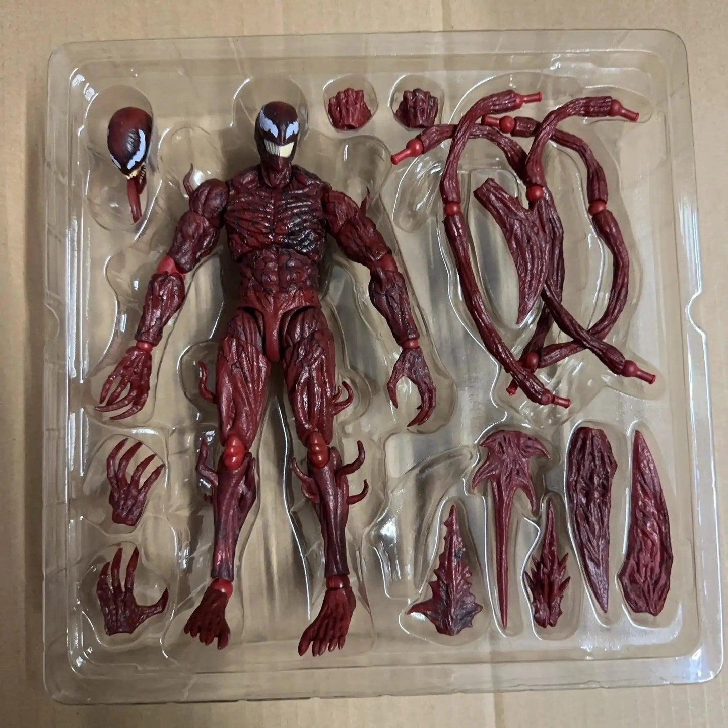  SHF Carnage Action Figure Marvel Collectible Elite -  ToylandEU™