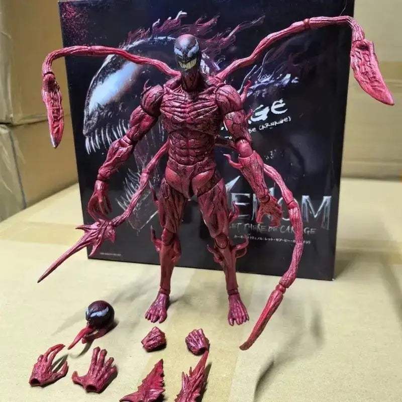  SHF Carnage Action Figure Marvel Collectible Elite -  ToylandEU™
