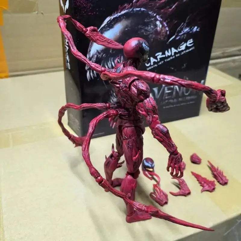  SHF Carnage Action Figure Marvel Collectible Elite -  ToylandEU™
