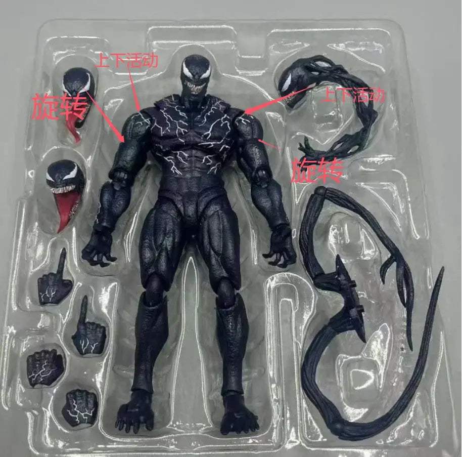  SHF Carnage Action Figure Marvel Collectible Elite -  ToylandEU™