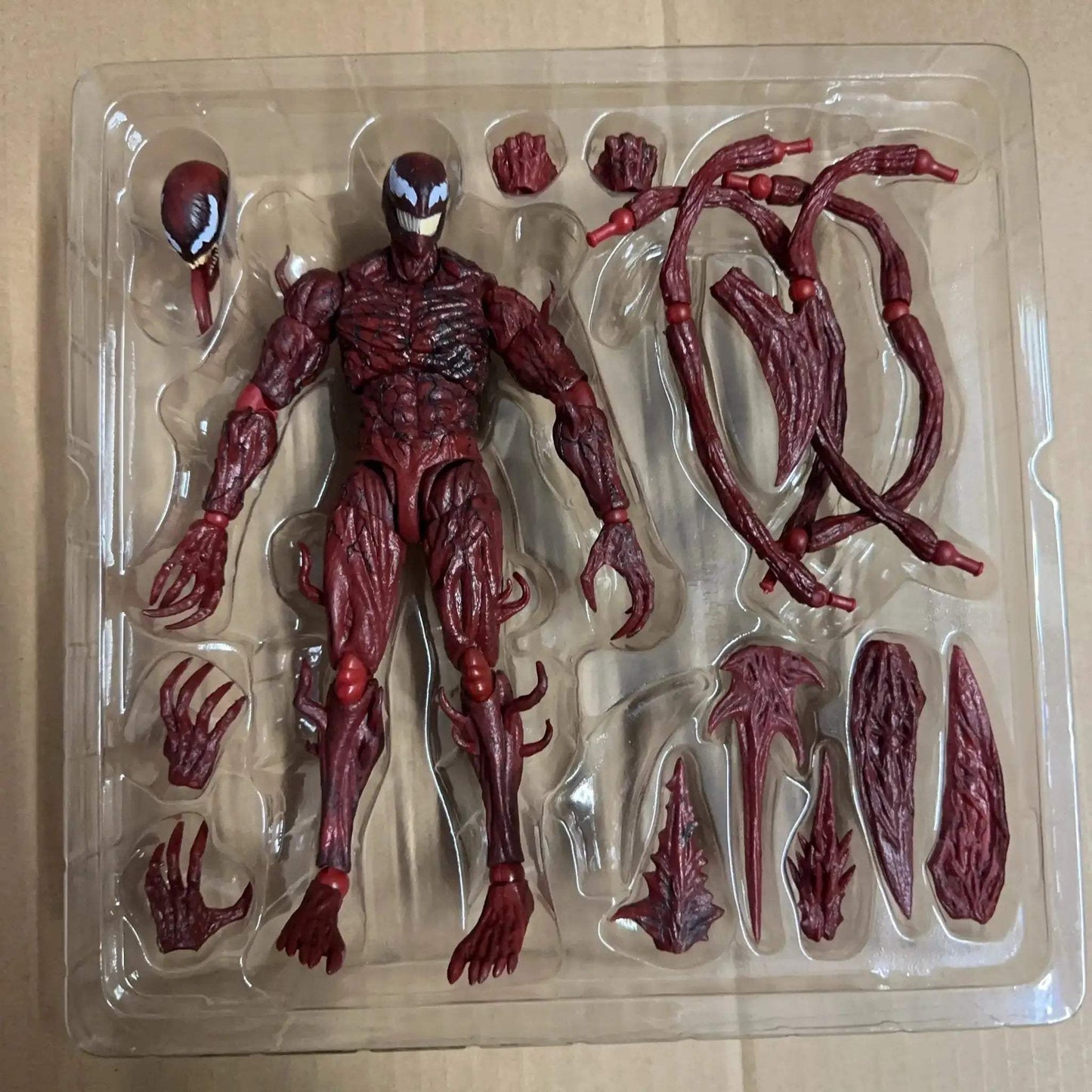  SHF Carnage Action Figure Marvel Collectible Elite -  ToylandEU™