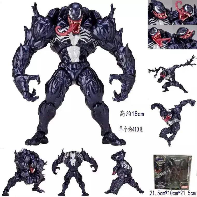  SHF Carnage Action Figure Marvel Collectible Elite -  ToylandEU™
