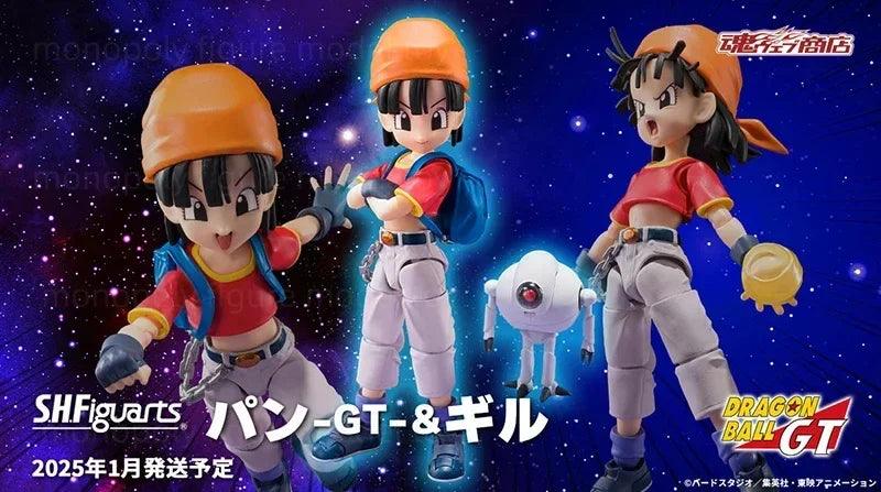  SHF Pan Giru Dragon Ball GT |Web Exclusive|Toylandeu™ 
