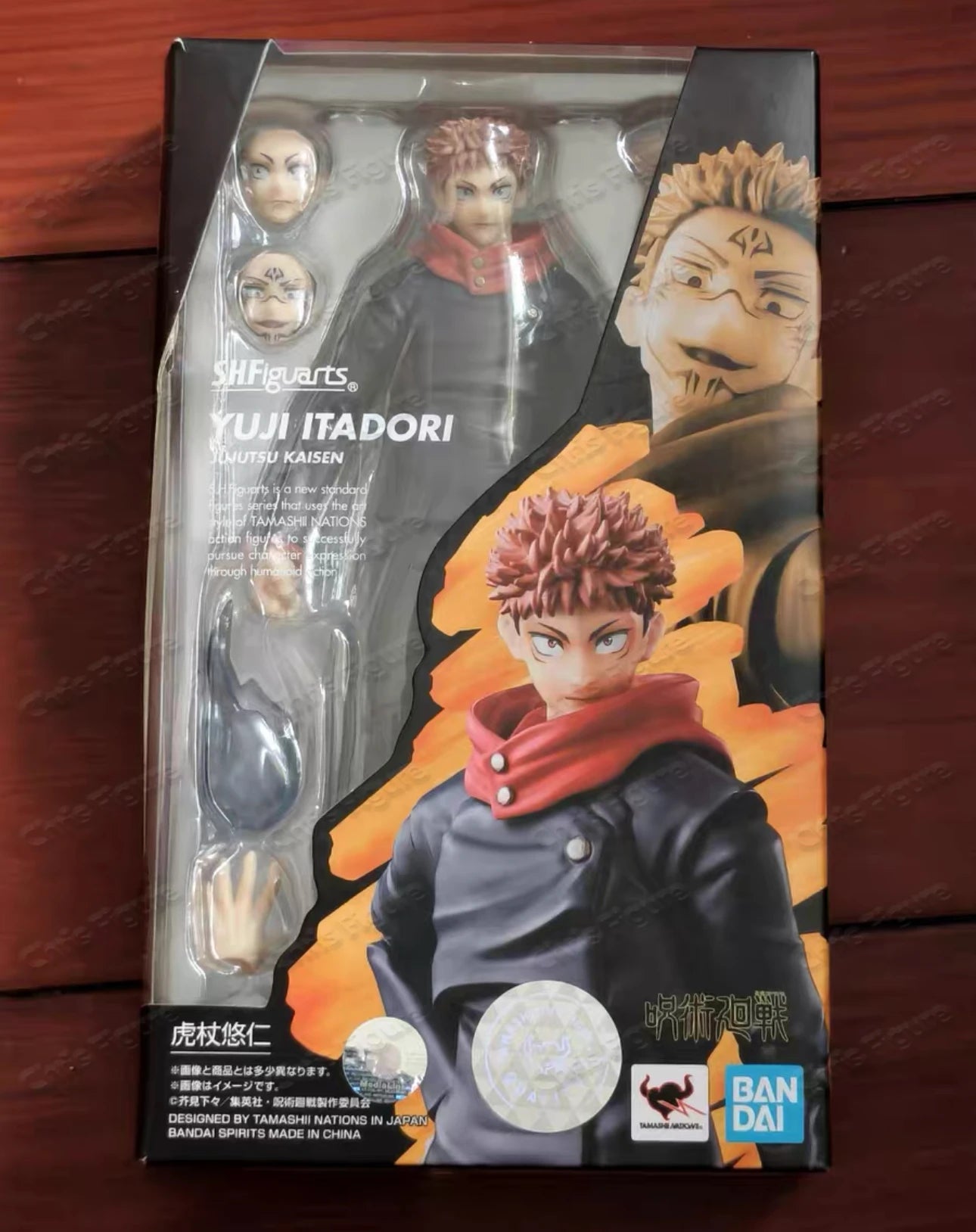 Premium SHFiguarts Jujutsu Kaisen Action Figures Set