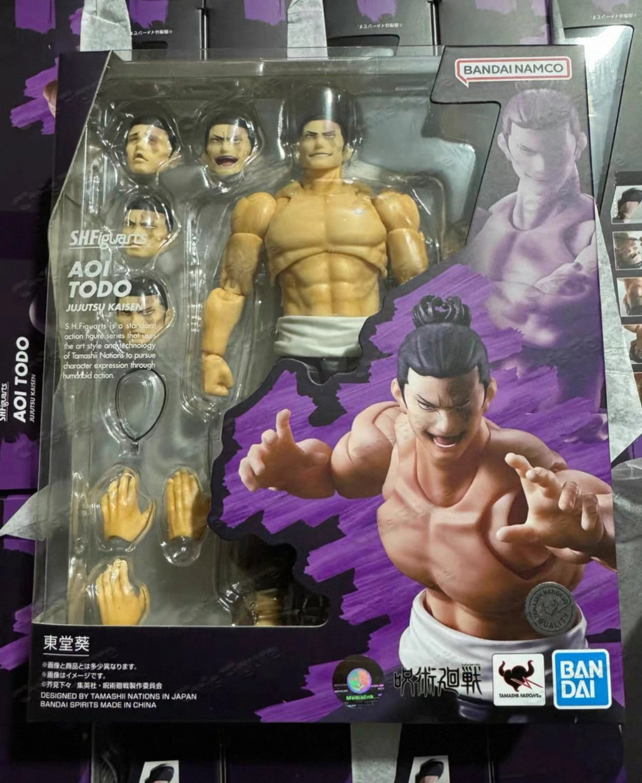 Premium SHFiguarts Jujutsu Kaisen Action Figures Set