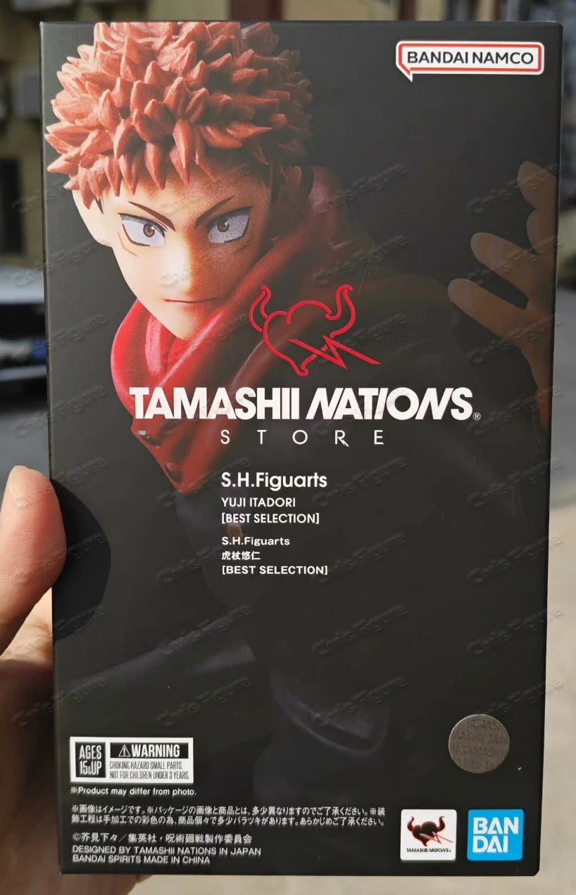 Premium SHFiguarts Jujutsu Kaisen Action Figures Set