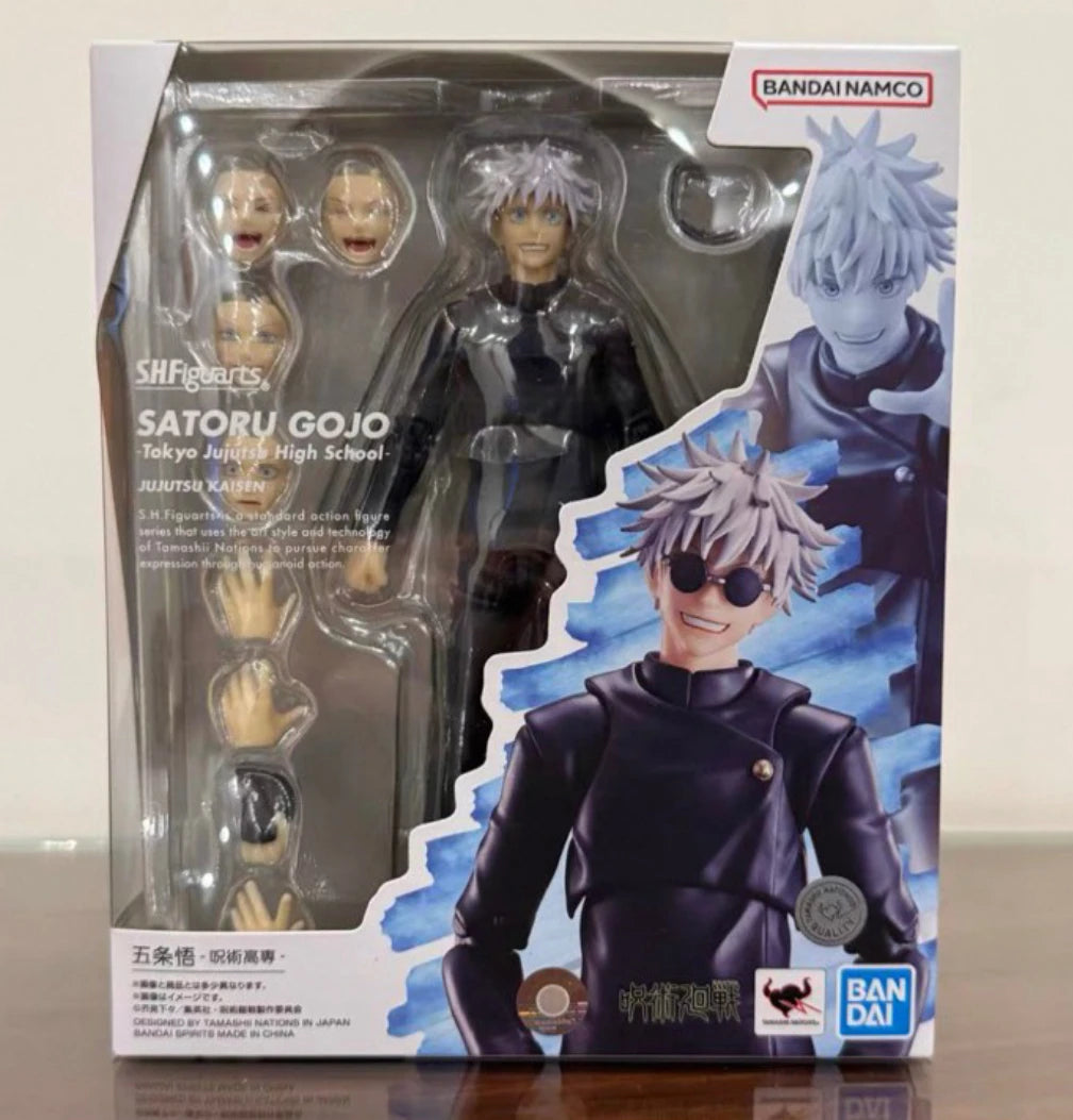 Premium SHFiguarts Jujutsu Kaisen Action Figures Set