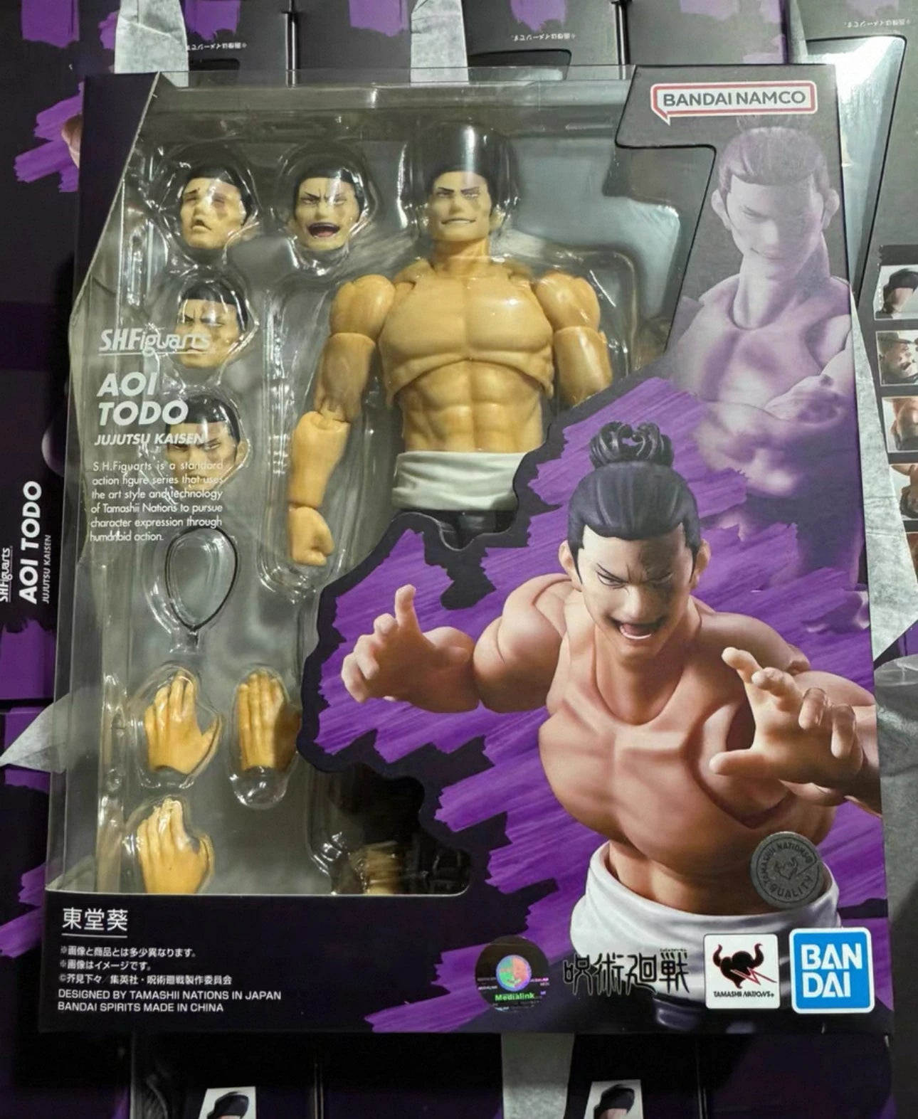 Premium SHFiguarts Jujutsu Kaisen Action Figures Set