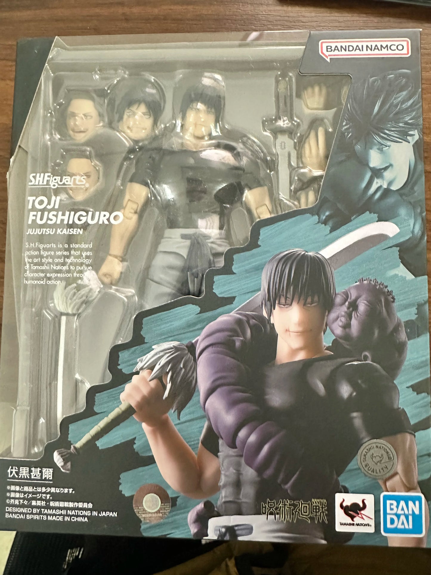 Premium SHFiguarts Jujutsu Kaisen Action Figures Set