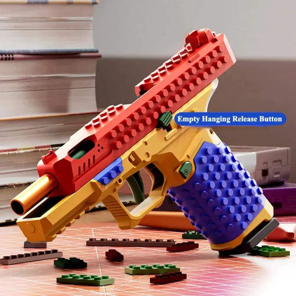 SIG17 Airsoft Toy Pistol With Shell Eject Action Outdoor Play - ToylandEU