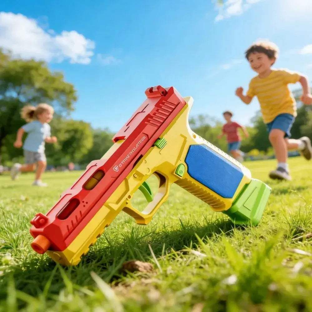 SIG17 Airsoft Toy Pistol With Shell Eject Action Outdoor Play - ToylandEU