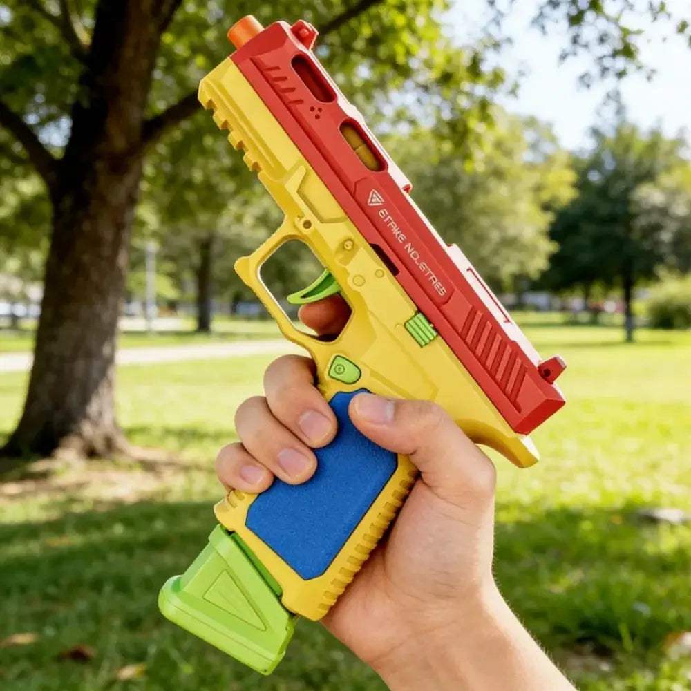 SIG17 Airsoft Toy Pistol With Shell Eject Action Outdoor Play - ToylandEU