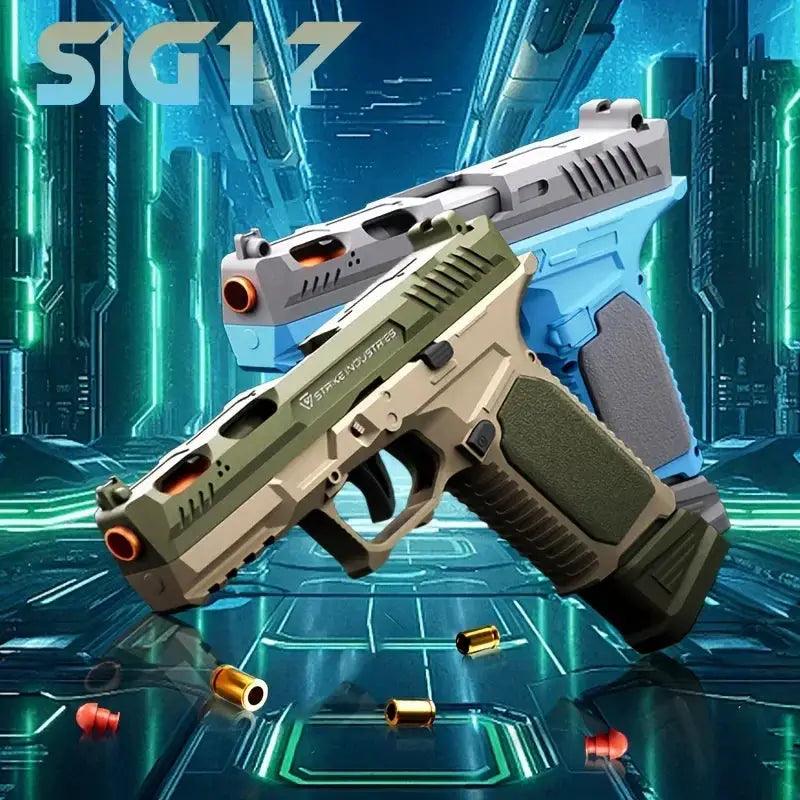  SIG17 Pistol Gel Blaster Toy for Safe Fun -  ToylandEU™