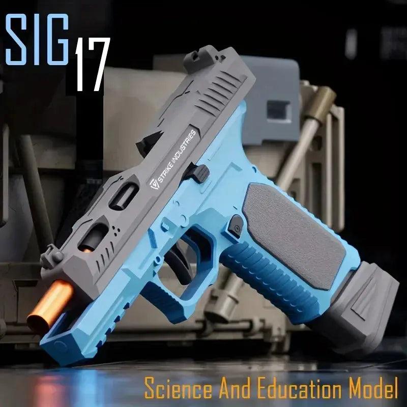  SIG17 Pistol Gel Blaster Toy for Safe Fun -  ToylandEU™