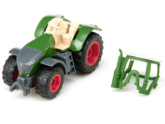 Fendt 1050 Vario Tractor Green with White Top | Diecast Model Tractor | Siku | Collector Quality