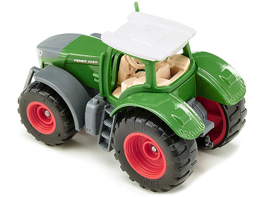 Fendt 1050 Vario Tractor Green with White Top | Diecast Model Tractor | Siku | Collector Quality