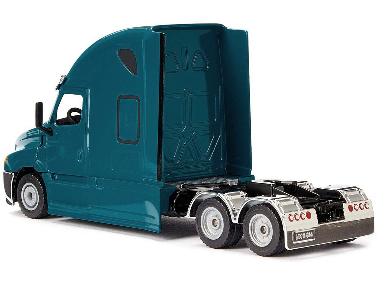 Freightliner Cascadia Tractor Truck Teal | 1/50 Diecast Model Tractor | Siku | Collector Quality