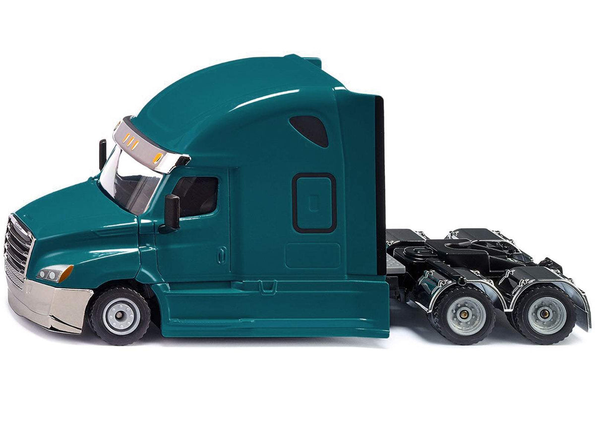 Freightliner Cascadia Tractor Truck Teal | 1/50 Diecast Model Tractor | Siku | Collector Quality