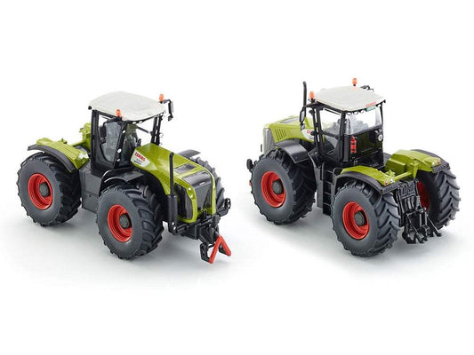 Claas 5000 Xerion Tractor Green with Gray Top | 1/32 Diecast Model Tractor | Siku | Collector Quality