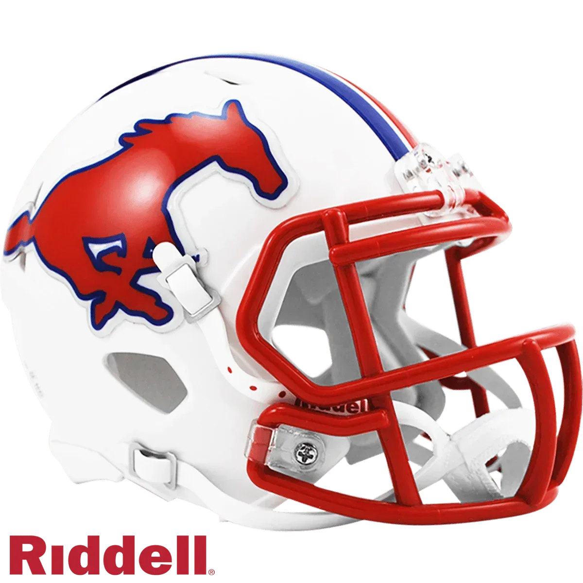  SMU Mustangs Riddell Replica Mini Speed Helmet Official -  ToylandEU™